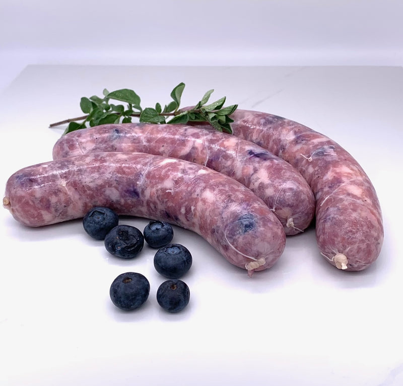 Maple Blueberry Sausage