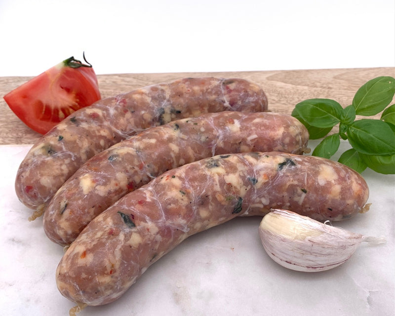 Chicken Sausage Sundried Tomato and Basil