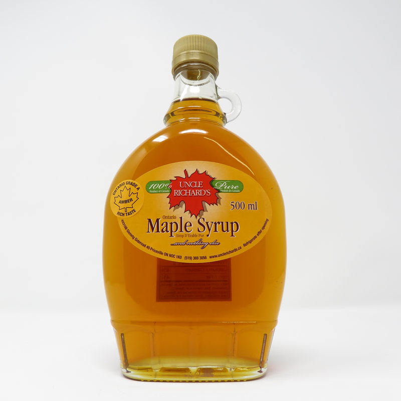 Uncle Richard Maple Syrup