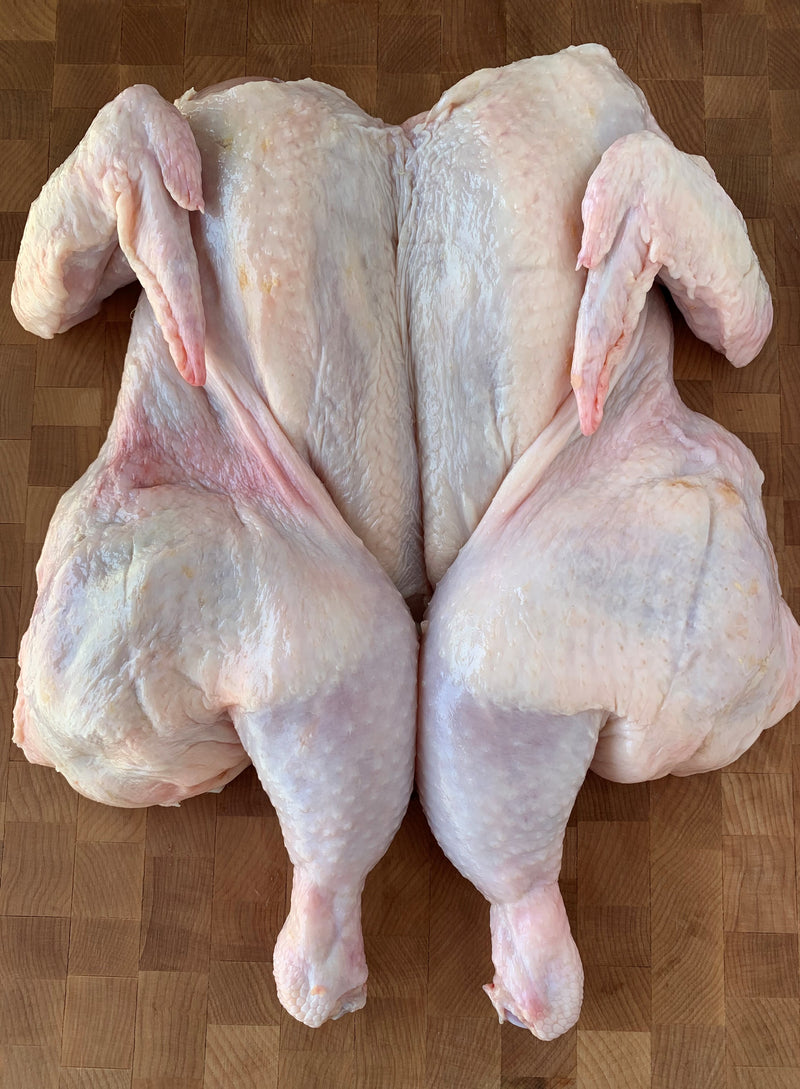 ABF Chicken Flattened, Plain