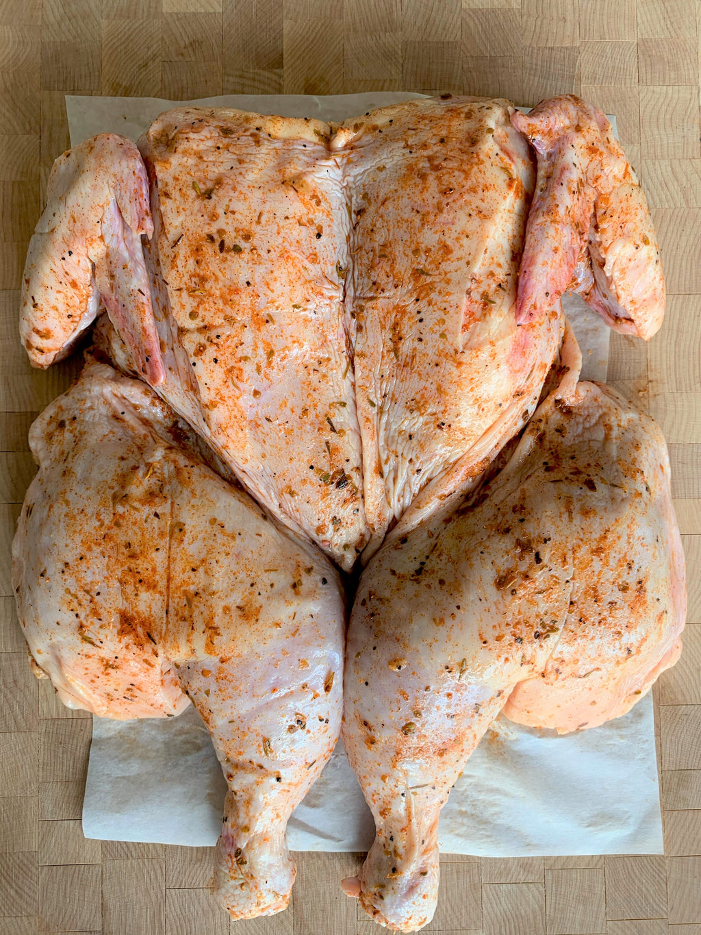 ABF Chicken Flattened, Barberian - Main Image