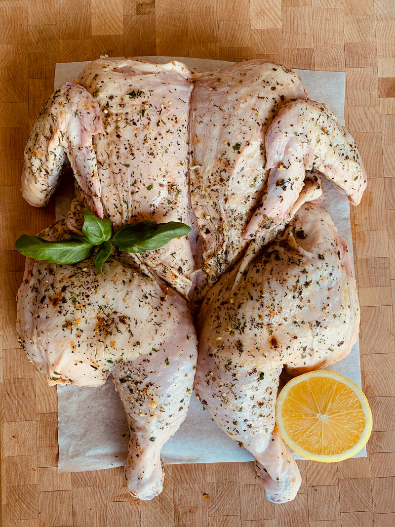 ABF Chicken Flattened, Lemon & Herb