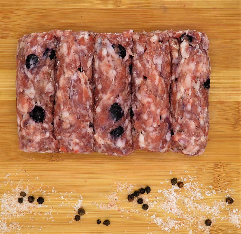 Maple Blueberry Breakfast Sausage