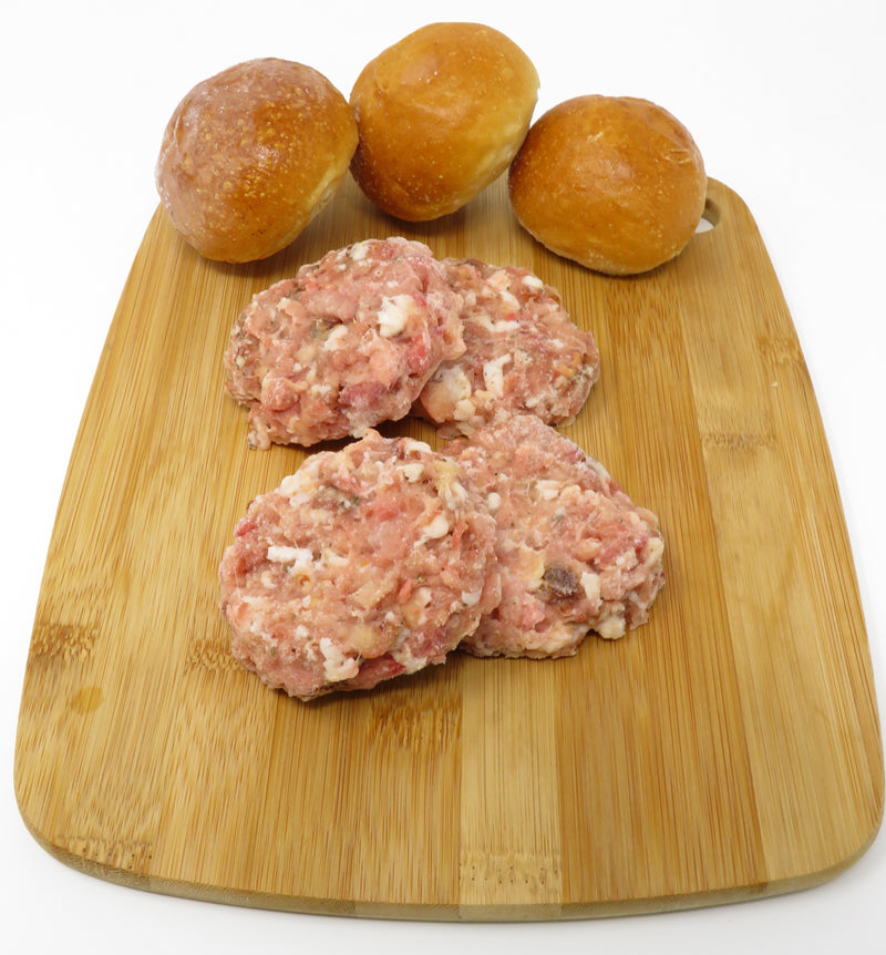 Chicken Slider, Sundried Tomato and Basil