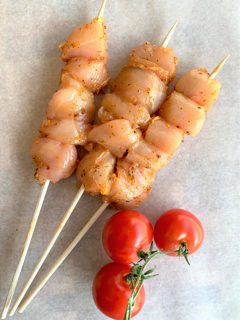 Chicken Kebab Seasoned Lemon & Herb