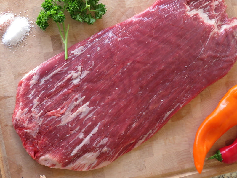 Flank Steak, Plain (price may vary when weighed at scale)