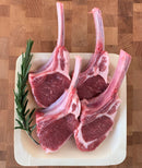 Frenched Lamb Chops, Plain