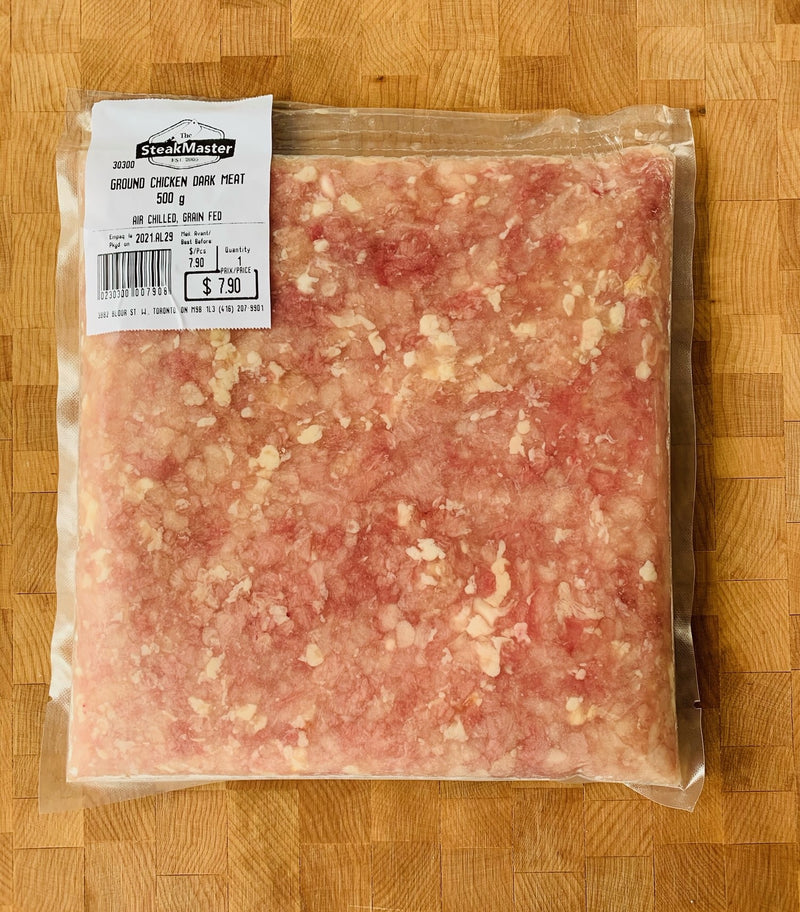 Ground Turkey, Dark Meat