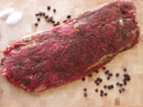 Flank Steak, Espresso Rub