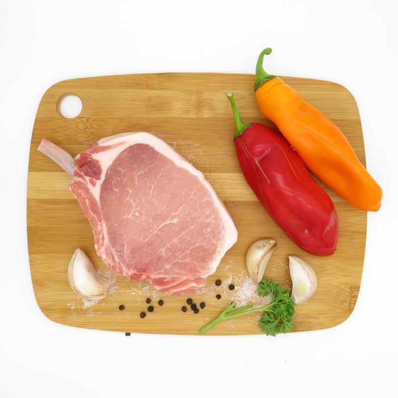 Berkshire  Rib Chops Frenched