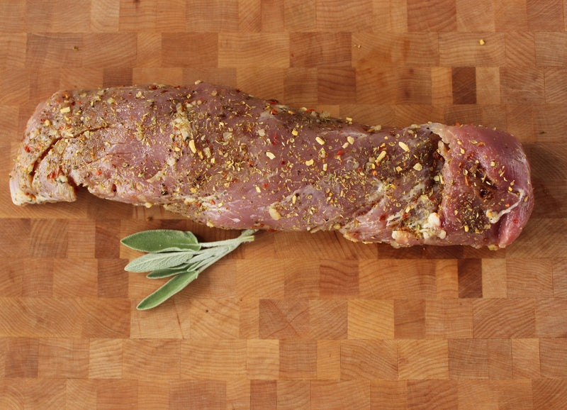 Pork Tenderloin, Greek Seasoned