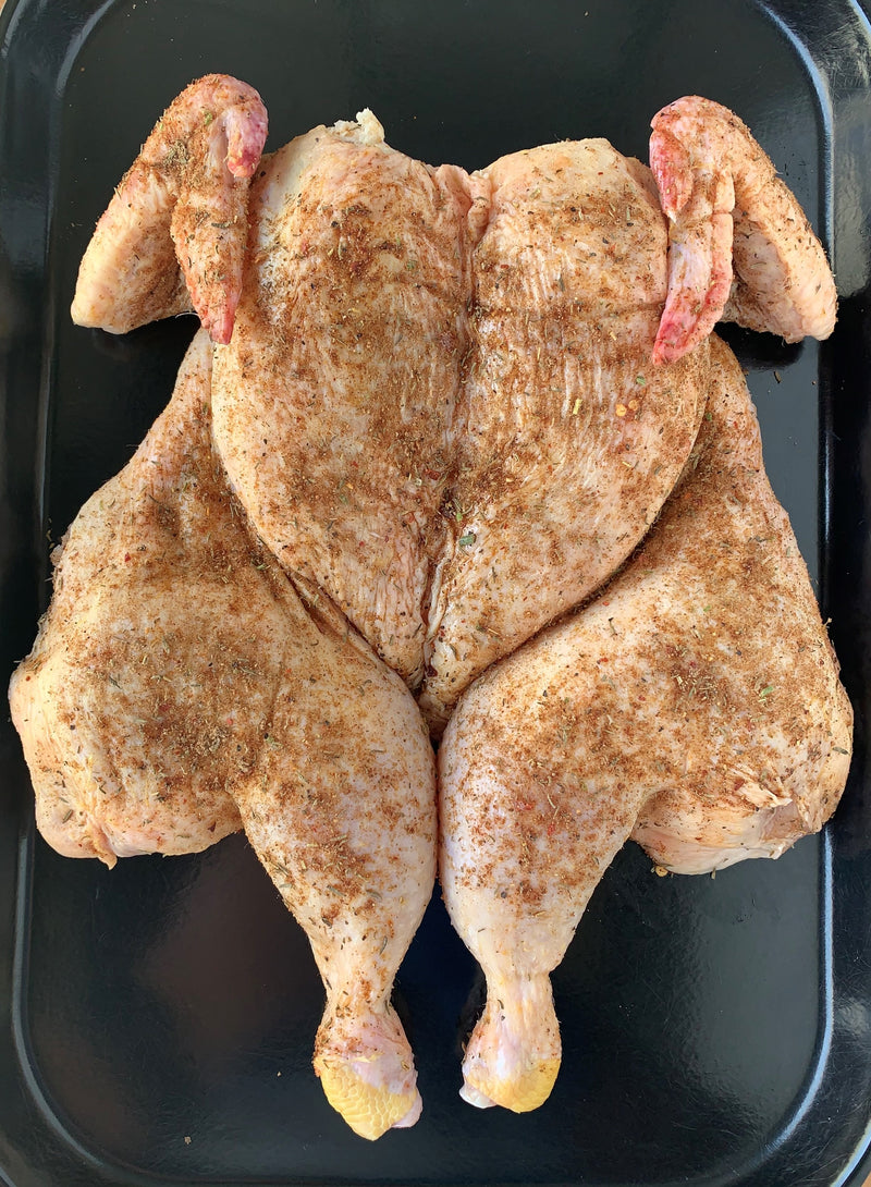 ABF Chicken Flattened, Jerk Seasoning