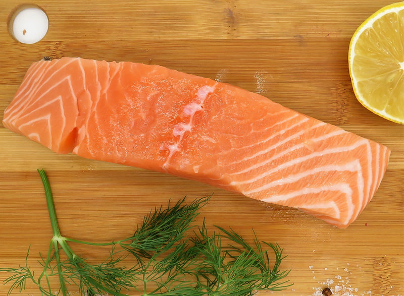 Organic Salmon Fillets