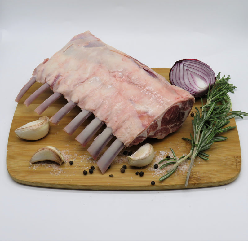 Rack of Lamb Frenched Seasoned